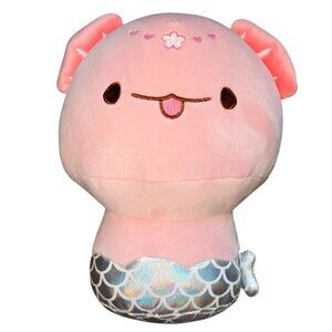 Mewaii Mermaid Axolotl Plush-9 in-GUC
